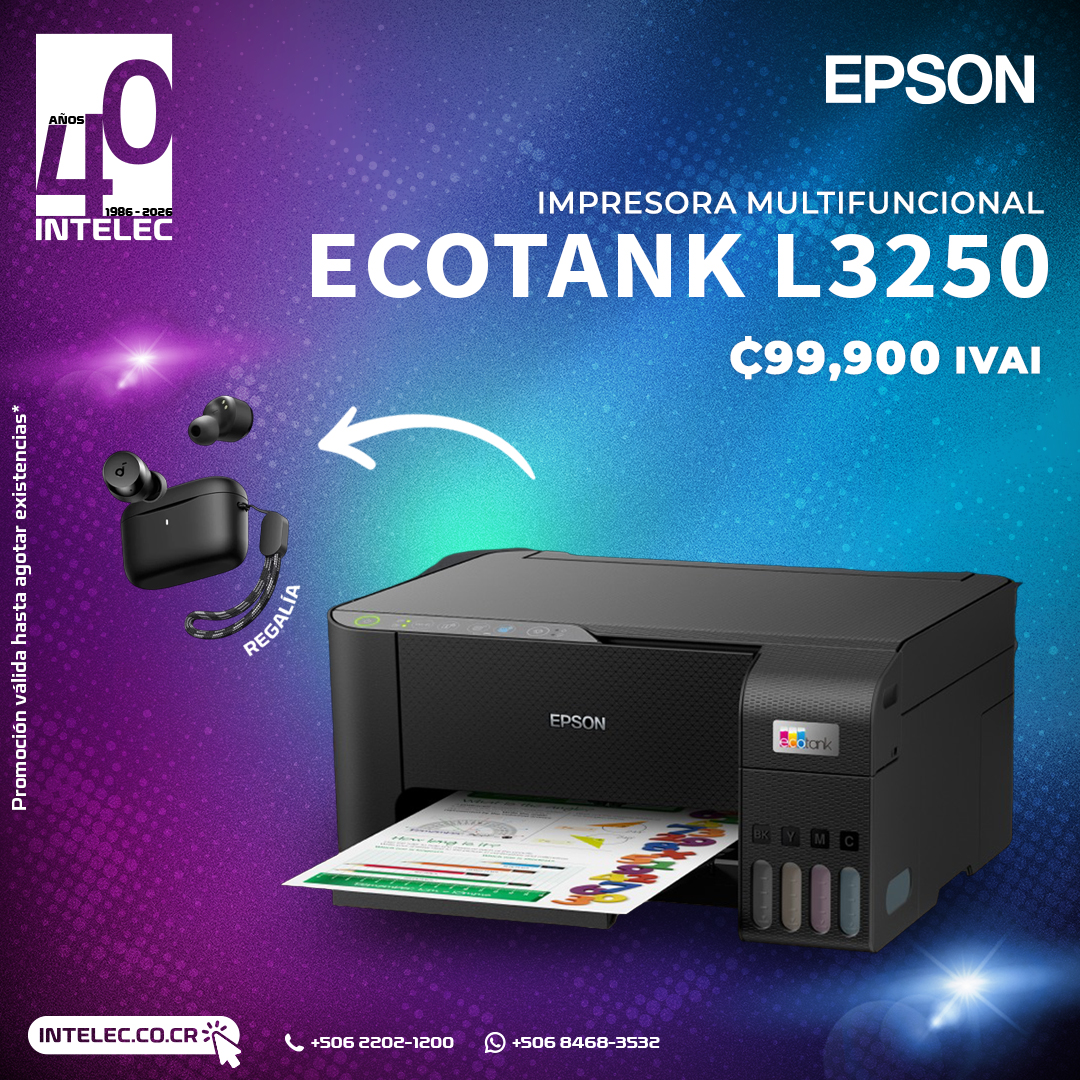 Intelec_CR's tweet image. Si imprimir es parte de tu día a día, elegir bien la impresora sí importa. En este carrusel te mostramos opciones HP y Epson con sistema de tinta recargable para casa, estudio o trabajo. Conocé más aquí:intelec.co.cr/iprinters | WhatsApp 8468-3532

#impresoras