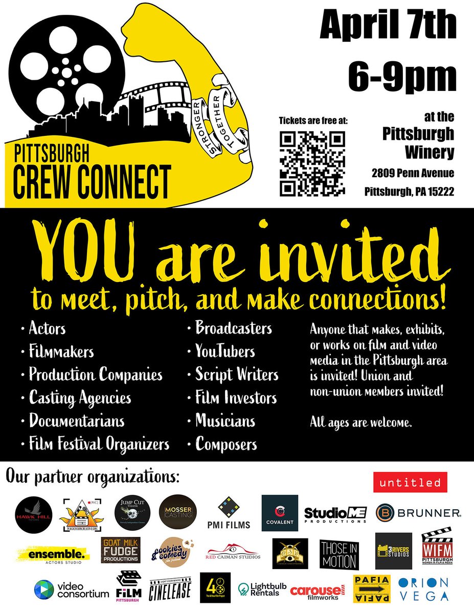 PAFIA (Pennsylvania Film Industry Association) tweet media