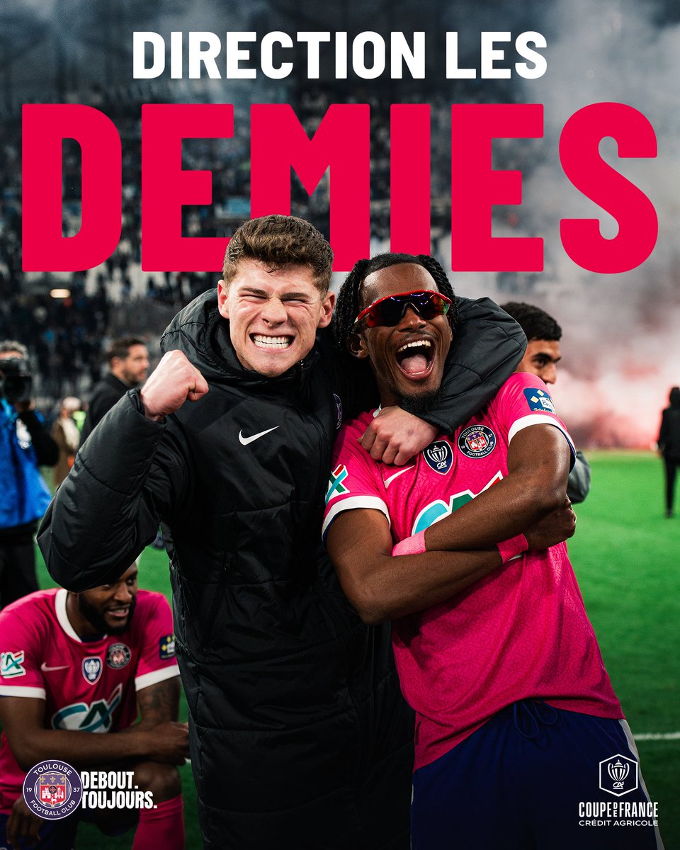 Toulouse FC tweet media