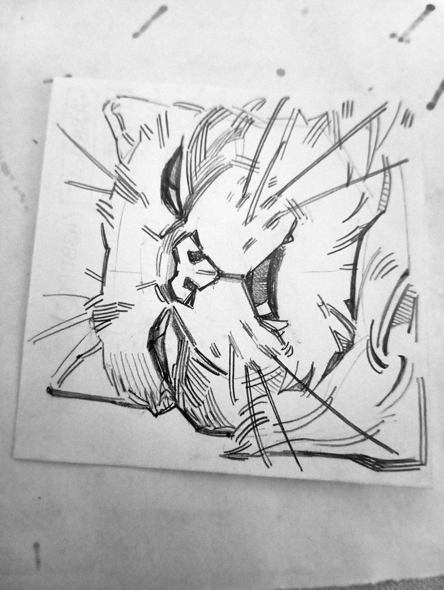 _PopugaichicK_'s tweet photo. @Oracle_Sphinx I'm not confident in my cat drawing skills, so I used pencil instead of pen. Hope you don't mind ÓvÒ https://t.co/tgXXKYBifX