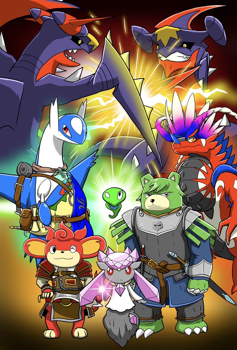 過去絵 登場ポケモン凄まじく多くなった