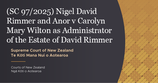 Courts of New Zealand tweet media