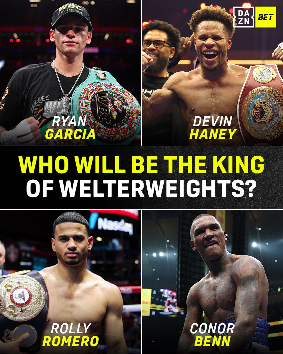 DAZN Boxing tweet media