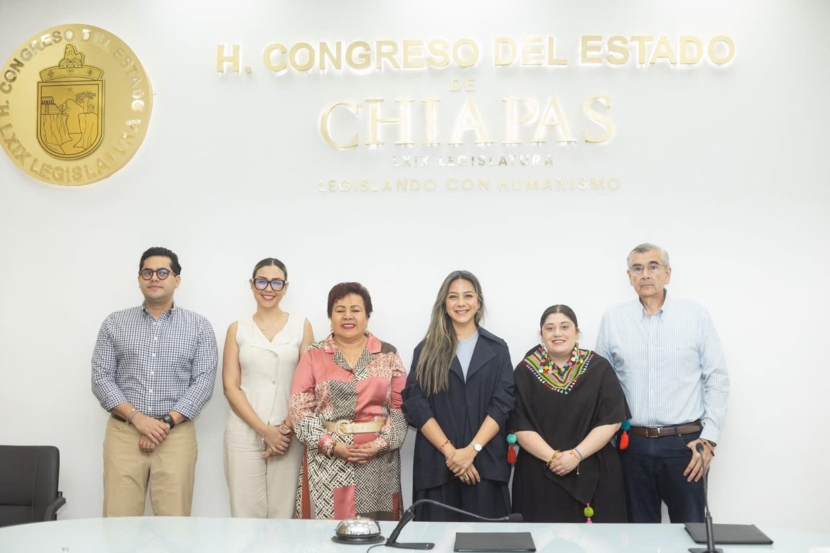 #BOLETÍN || Congreso desincorpora predio a favor de la Escuela Primaria “Camilo Pintado”

Leer más ➡️ [enlace en biografía]
#69LegislaturaChiapas #LegislandoConHumanismo