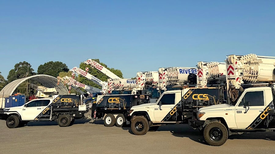 Complete Crane Solutions expands in Perth: CCS has been servicing Perth metro customers with four mobile service technicians. Image: Complete Crane Solutions.

Complete Crane Solutions (CCS) recently confirmed it was opening a workshop facility in Perth… cranesandlifting.com.au/complete-crane…
