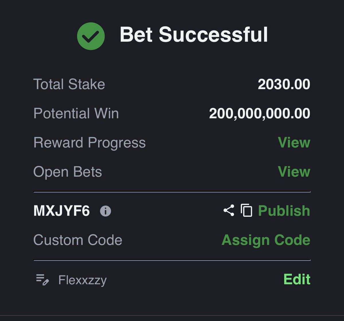 Flexxzzy tweet media