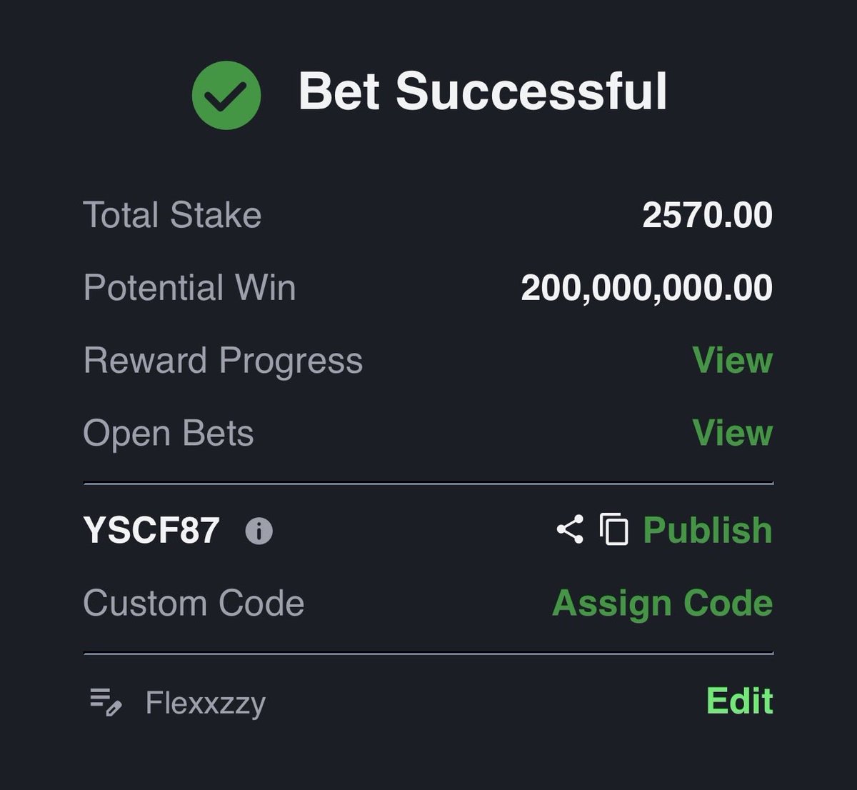 Flexxzzy tweet media