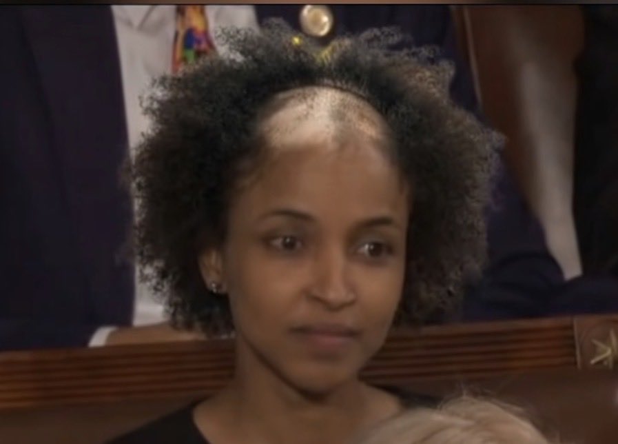 <a href="/Ilhan/">Rep. Ilhan Omar</a> Your dad help commit genocide. You’ll NEVER be an American. TRAITOR leaked the Iran operation the day before.