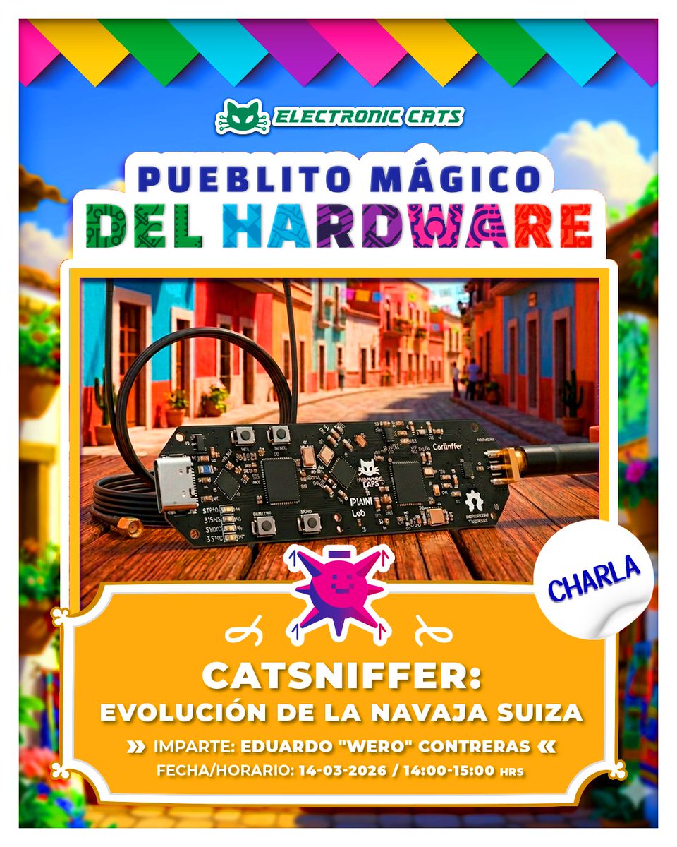 Electronic Cats tweet media