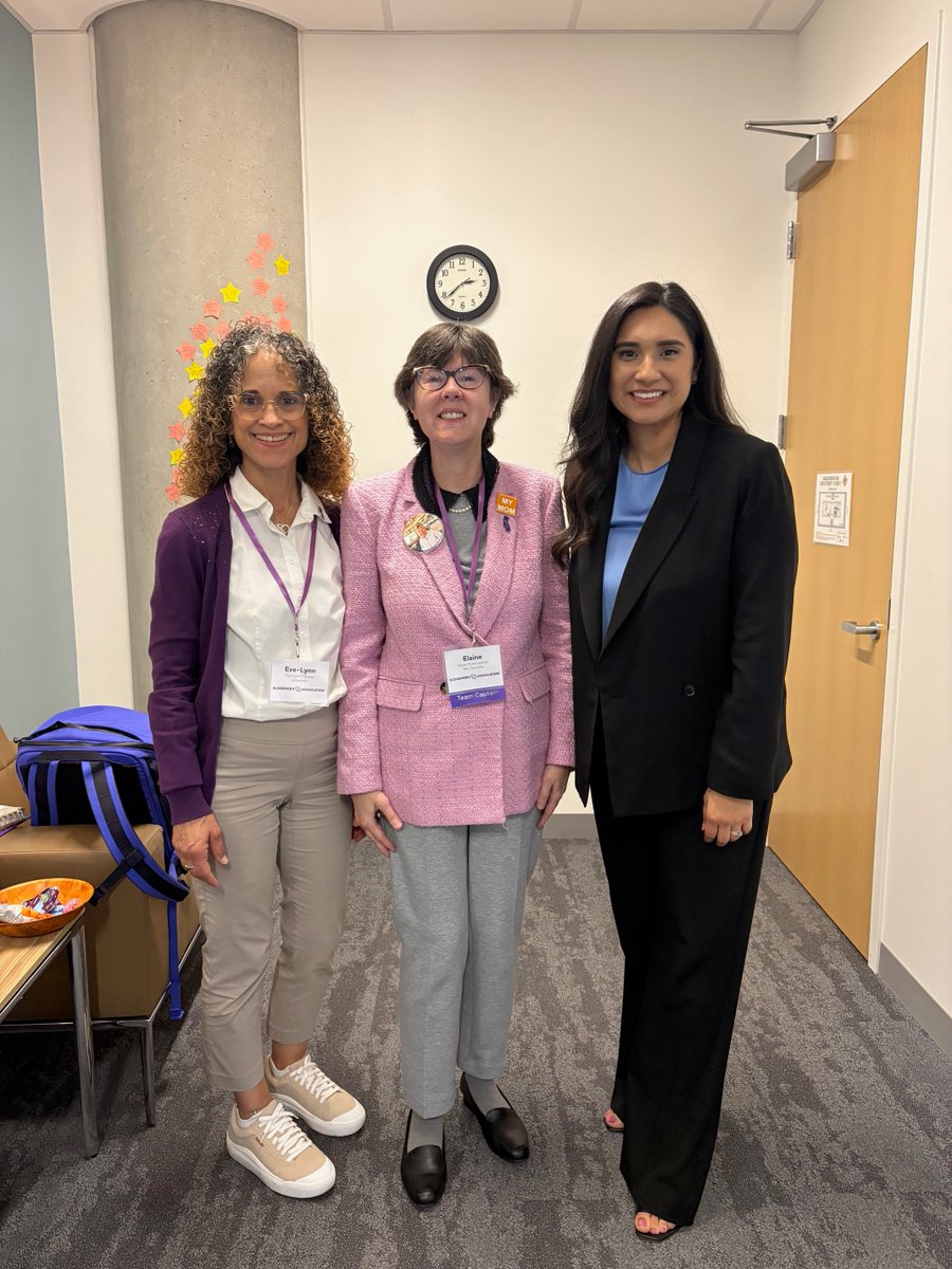 Elaine and Eve-Lynn appreciate the opportunity to speak with <a href="/Cervantes4CA/">Sabrina Cervantes</a>  today about key issues impacting people living with Alzheimer’s and their caregivers—from treatment access to elder‑abuse protections to workforce support. #Care4Alz #ENDALZ #SB950 #AB2052