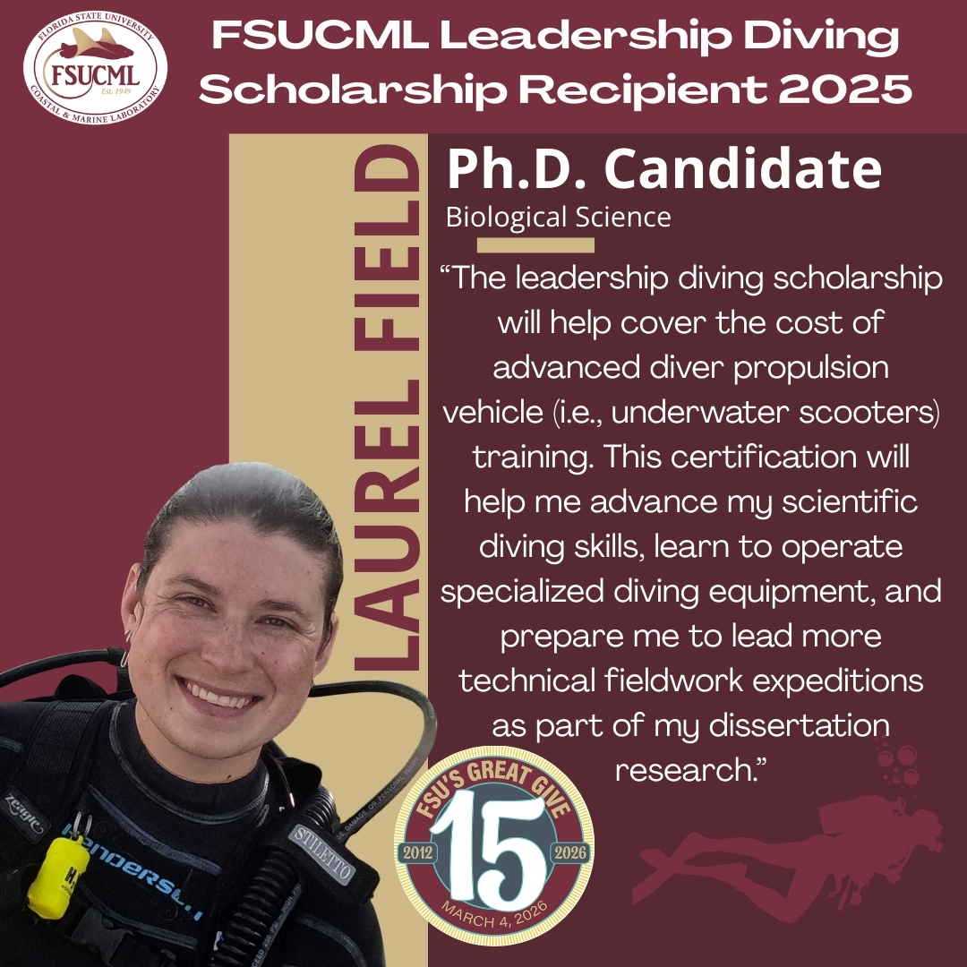 FSU Coastal & Marine Lab tweet media