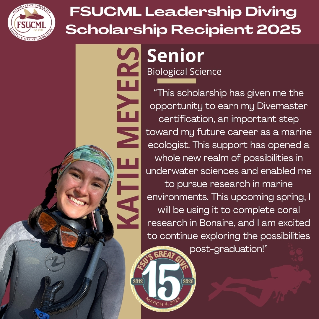 FSU Coastal & Marine Lab tweet media