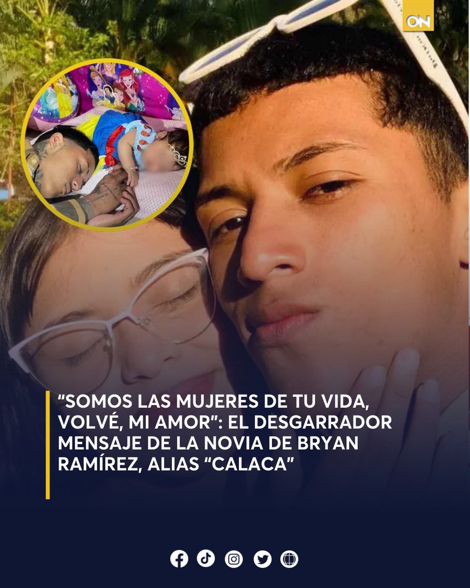 11_Noticias's tweet photo. 💔 “Toda la vida vas a ser tú, te voy a amar por el resto de mis días”, dice la novia de Bryan Ramírez alias “Calaca” ultimado en el bulevar Morazán. 😢
El último mensaje 👉🏿😪 https://t.co/FiKcwZAuOx
#BryanRamirez #Calaca #Novia https://t.co/Nho1S7brPg