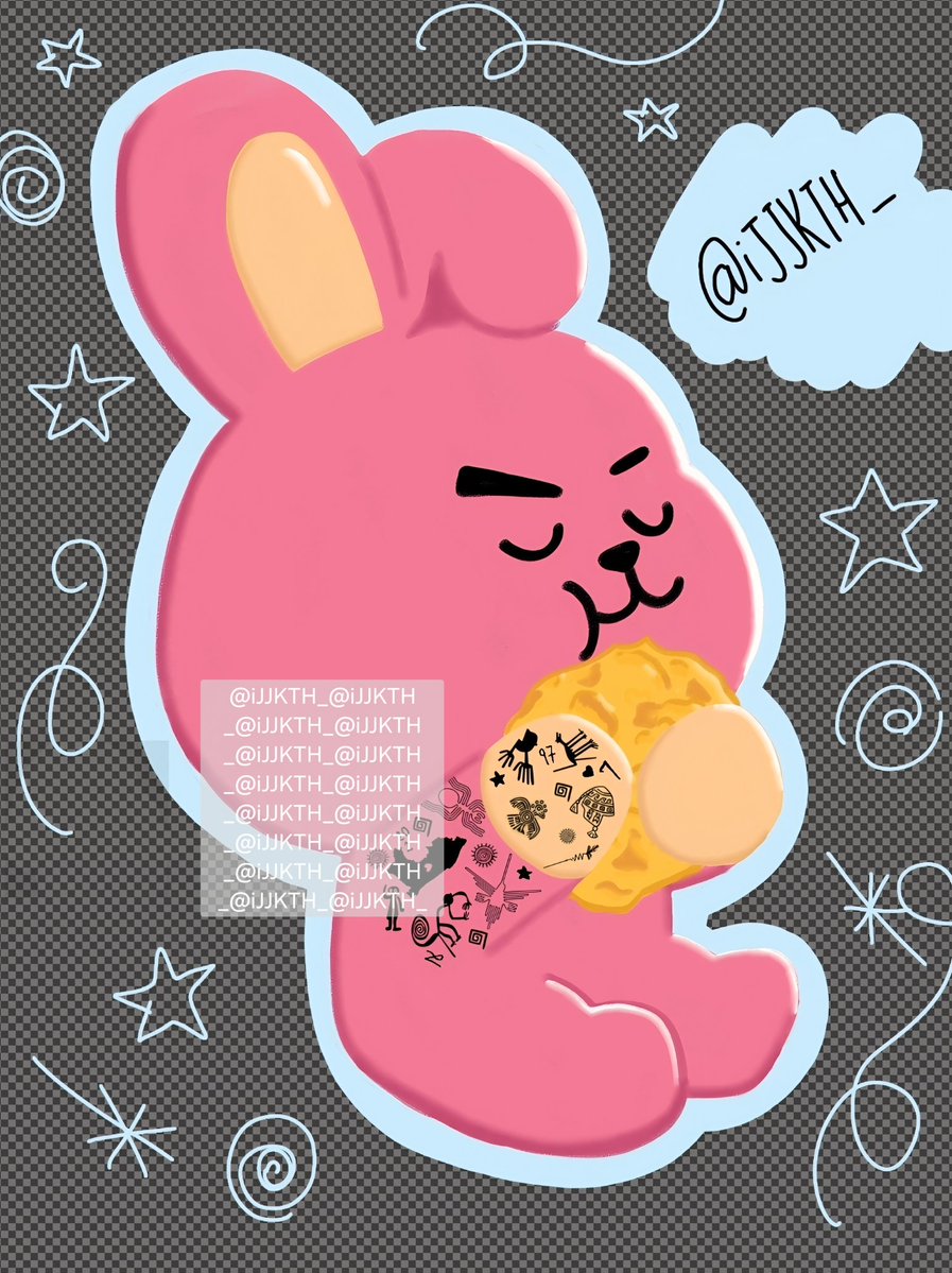 2/7 DE BT21 FT PERÚ🇵🇪 ໒꒱˚⟡˖

 HOY FUE KOOKIE, con tatuajes de las lineas de nazca y comiendo una cachanga 😽🫶