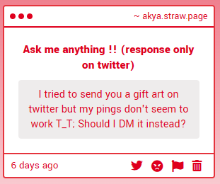 akya ! tweet media
