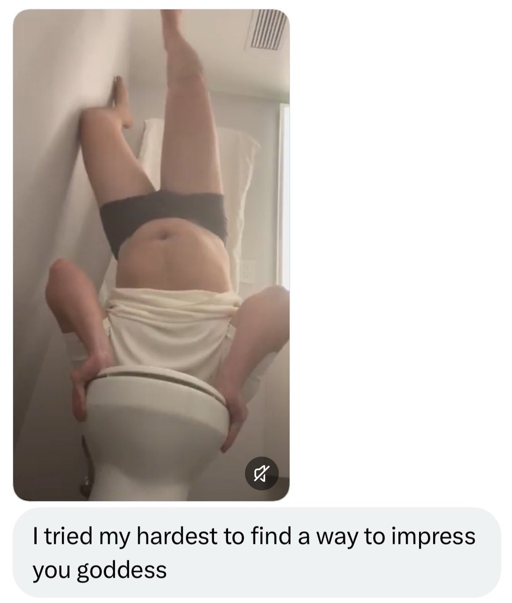 a swirlie headstand? okay he cooked 😂