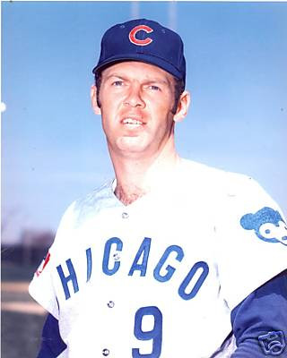 parkerandtheman's tweet photo. @OleTimeHardball Cubs Randy Hundley! https://t.co/yMhGMStuWh