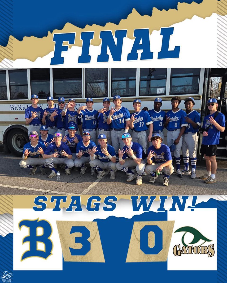 Stags Baseball tweet media