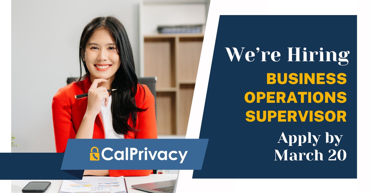 California Privacy Protection Agency tweet media