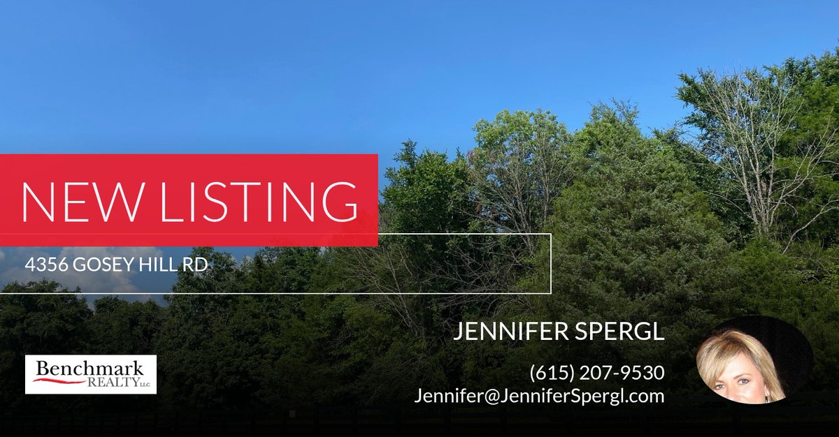 JenniferSpergl's tweet photo. 📍 New Listing 📍 Take a look at this fantastic new property that just hit the market located at 4356 Gosey Hill Rd in Franklin. Reach out here or at (615) 207-9530 for more information https://t.co/DB235mgNgl https://t.co/IQO6vOrXr7