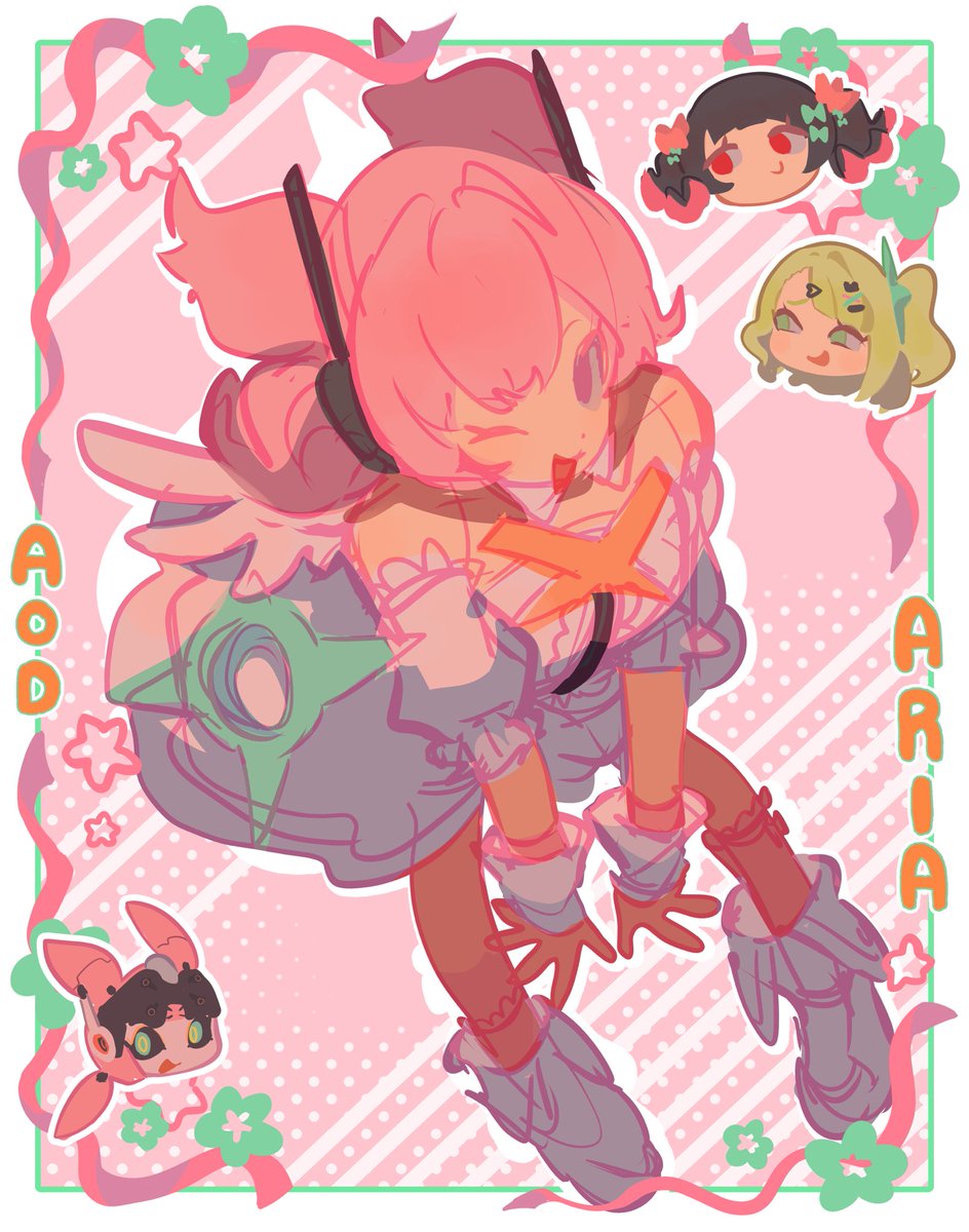 MaRaRu★! @ VGEN COMMS💚 tweet media