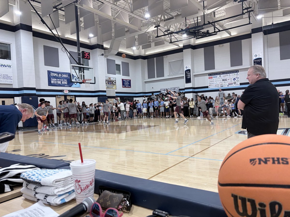 North Cobb Christian School Mens Basketball tweet media