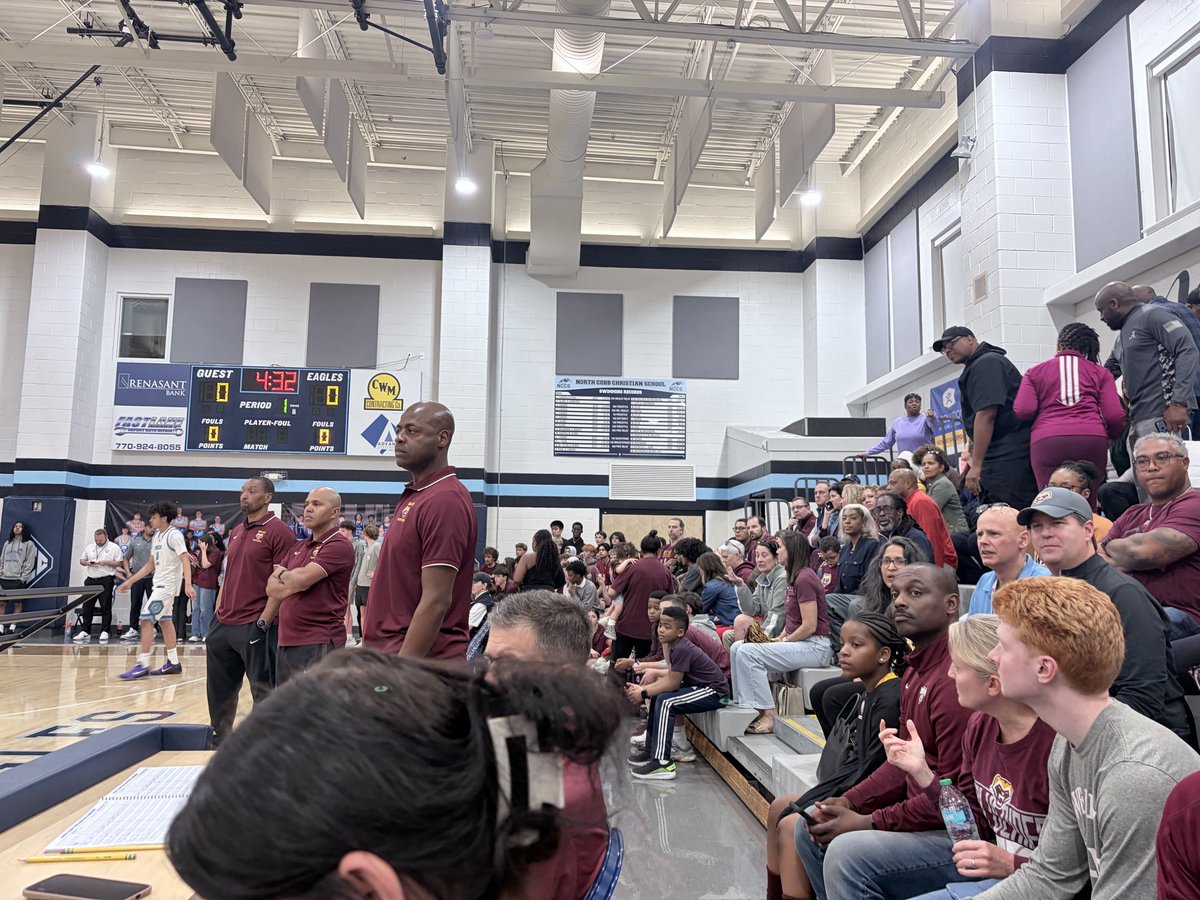 North Cobb Christian School Mens Basketball tweet media