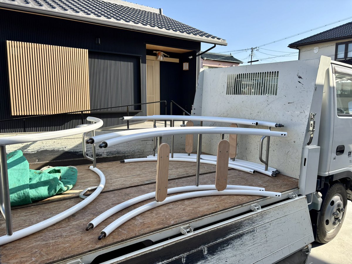 horisyou's tweet photo. 今日は運搬作業🫶 https://t.co/yq7bIewV98