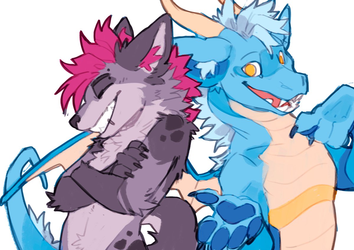 Hello!
Im opening 10€ sketch commission :3
Includes a half body colored character like the example below 
If you want one dm me 💙