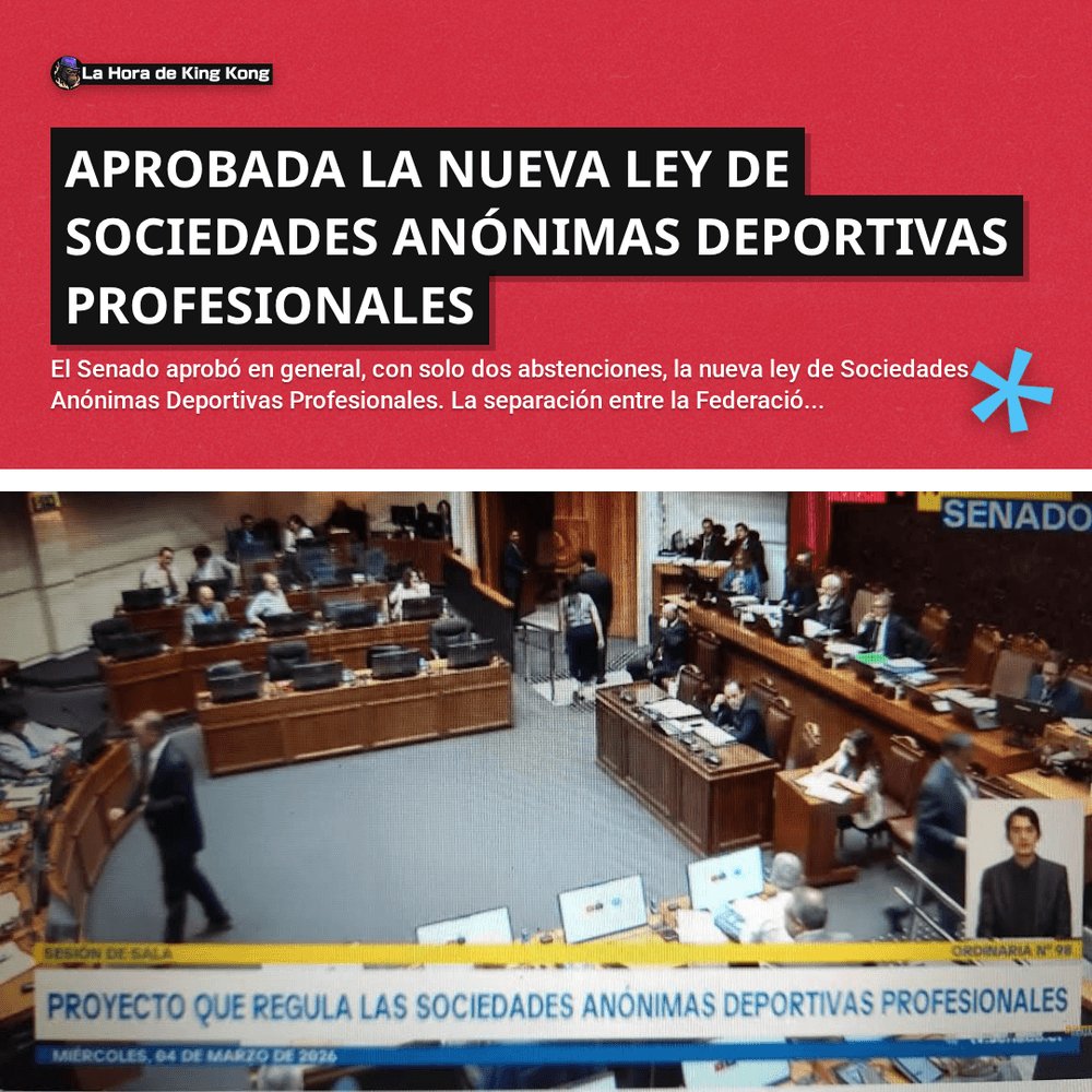 La Hora de King Kong con Juan Cristóbal Guarello tweet media