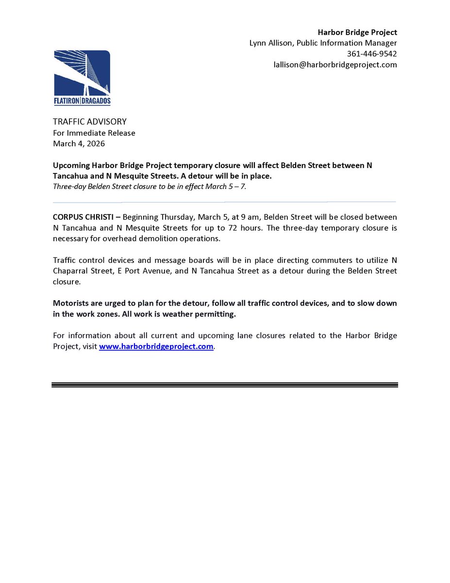 HarborBridgeProject tweet media