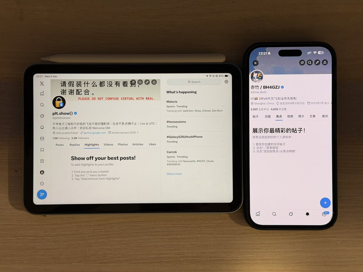 plt.show() tweet media