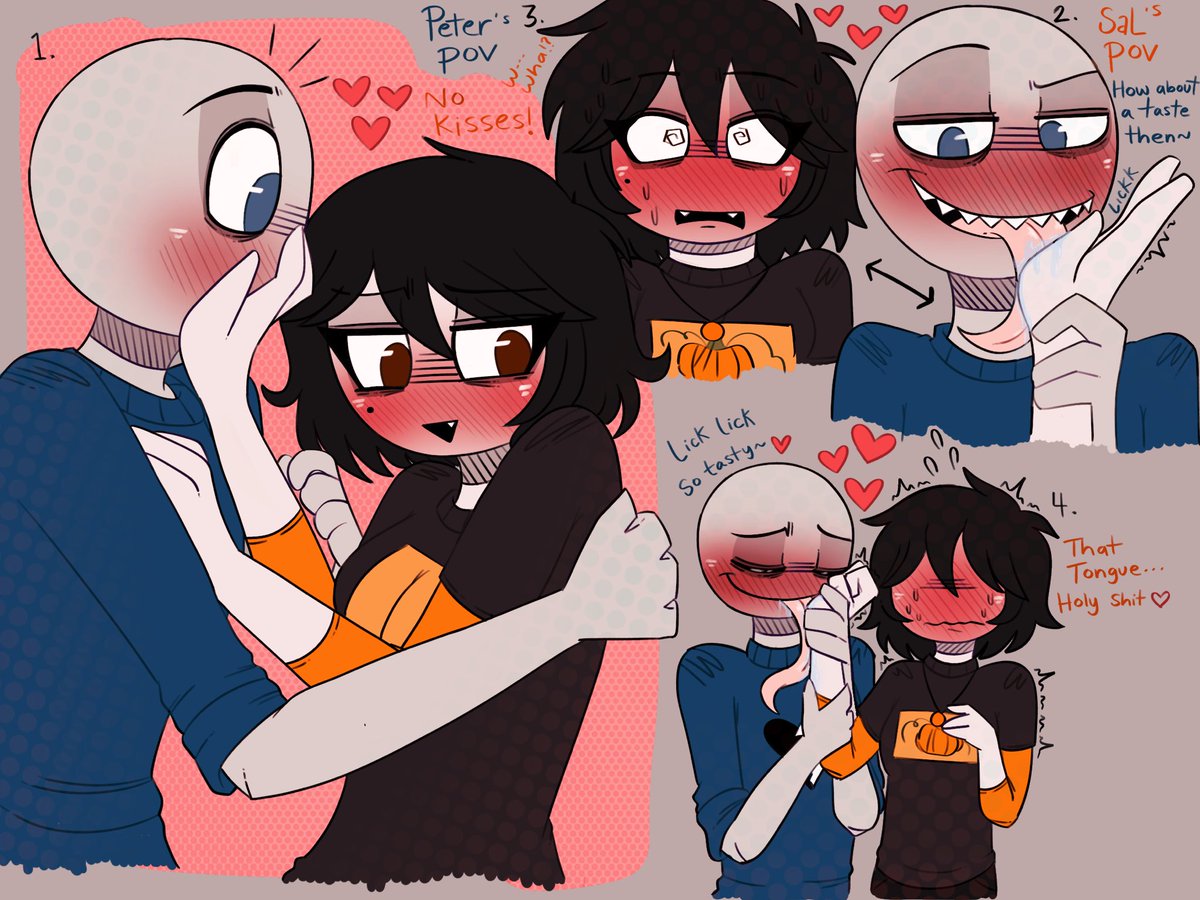 When kisses turns into licks🫣👅💦

#YourBoyfriendGame #YourBoyfriendPeter #Yourboyfriendoc #YourBoyfriendfanart