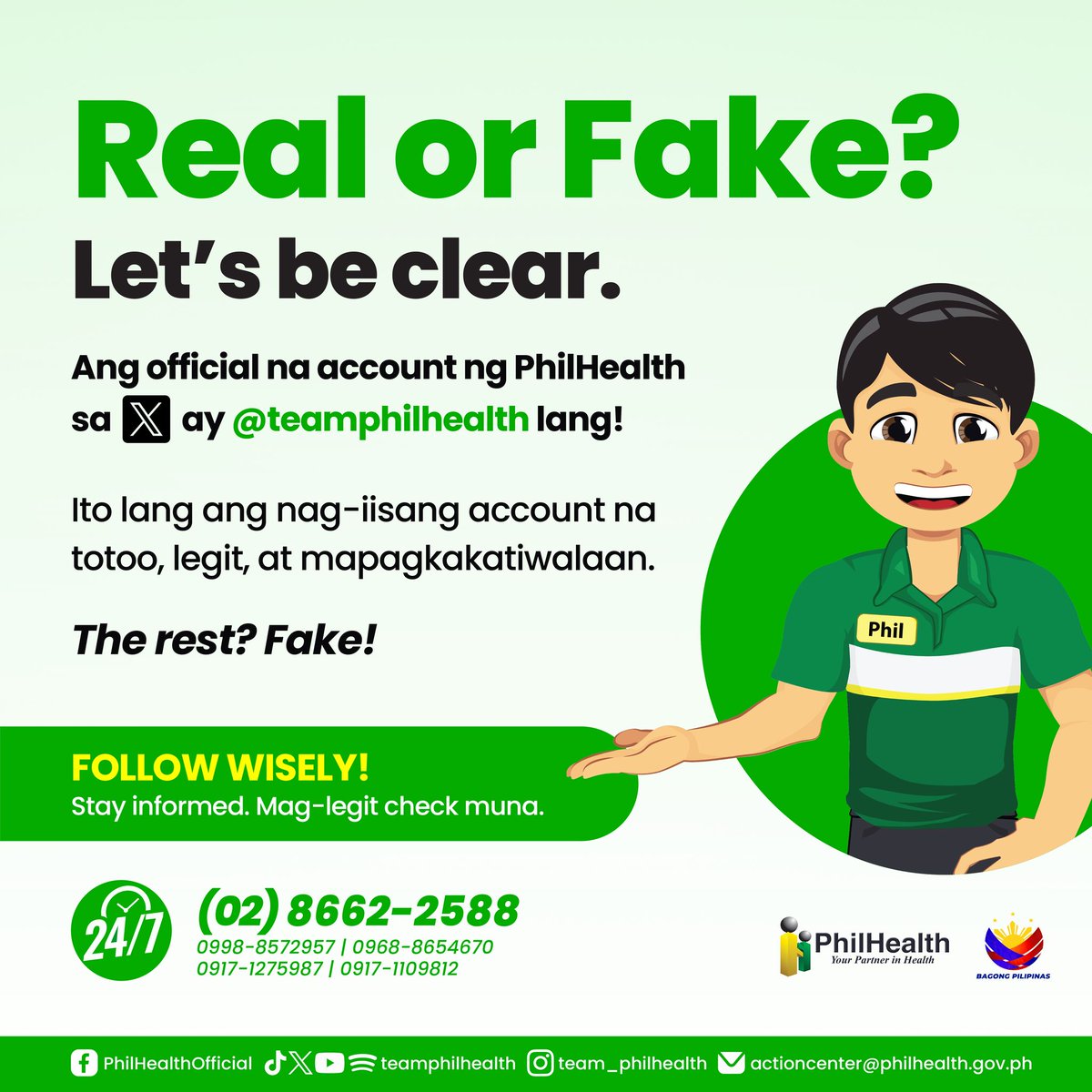 PhilHealth tweet media
