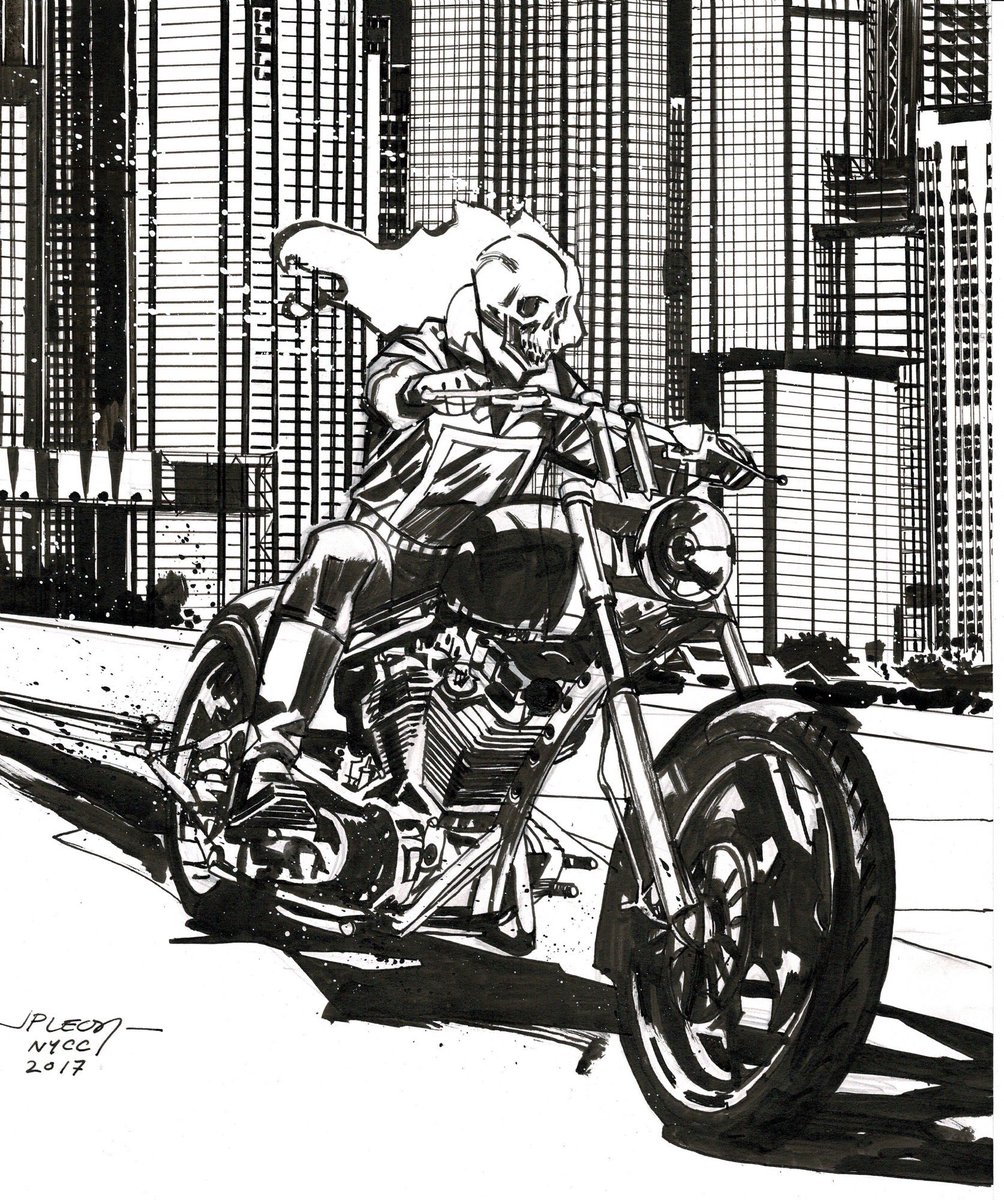 Ghost Rider by John Paul Leon