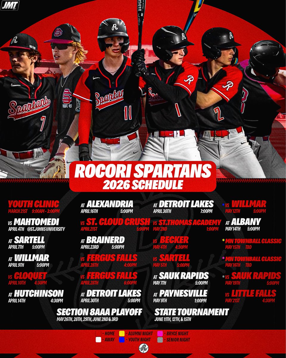 ROCORI Baseball tweet media