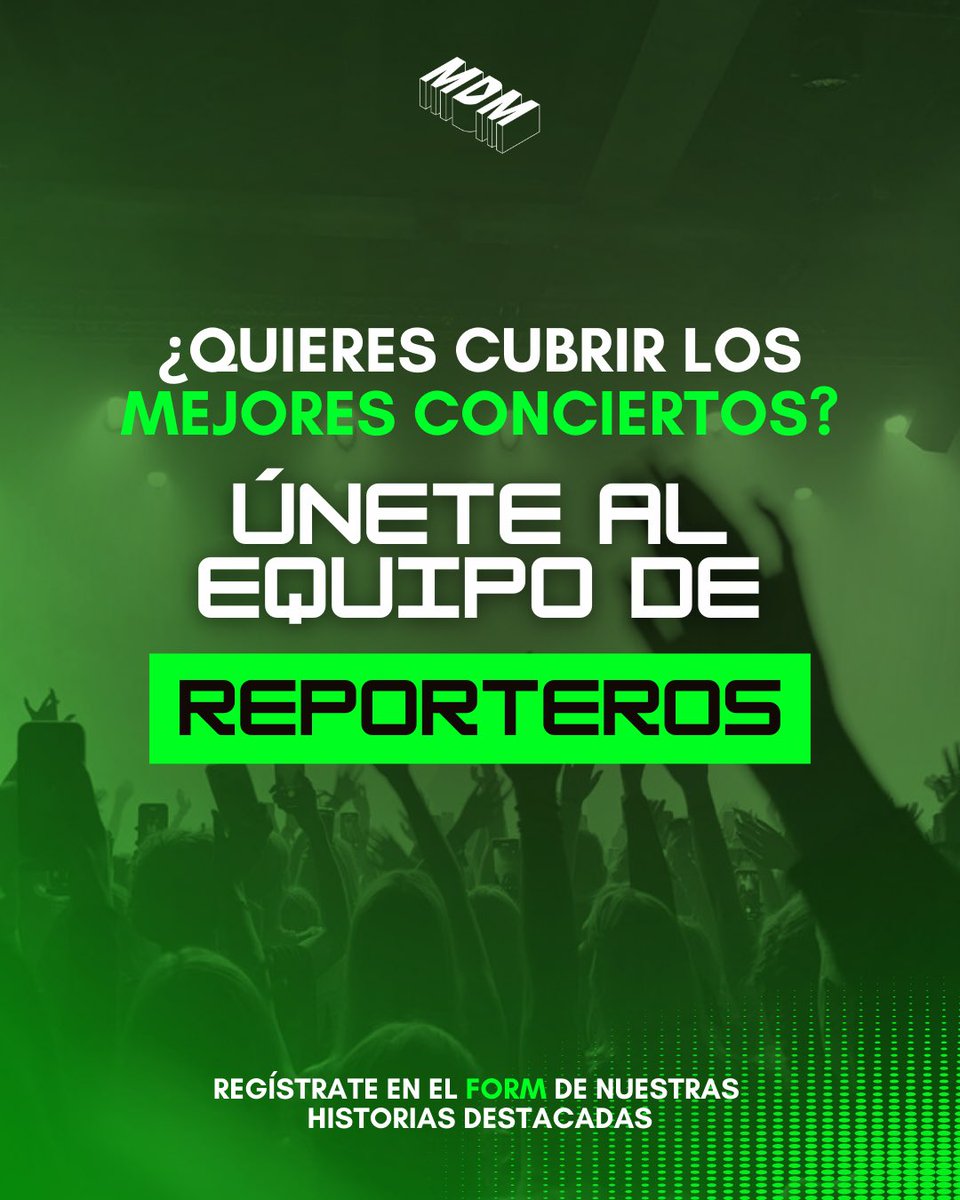 MDM Música tweet media