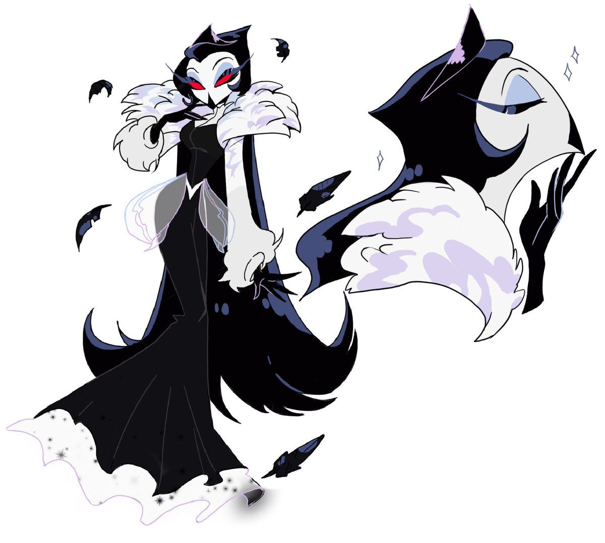 ignitemix's tweet photo. Some adoptables from Helluva Boss/Hazbin hotel that I made! https://t.co/ddmNyBzOJD