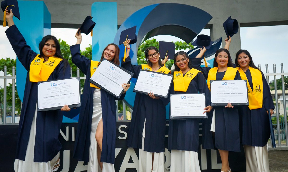 GIGFCAUG's tweet photo. Este Lunes 2 de Marzo tuvimos la Ceremonia de Incorporación de nuestros estudiantes. Felicitaciones a los nuevos Licenciados. les deseamos muchos éxitos personales y profesionales.
📍 #CienciasAdministrativas
📍 #UniversidadDeGuayaquil
📍 #GestionDeLaInformacionGerencial https://t.co/88tRtnfpKl