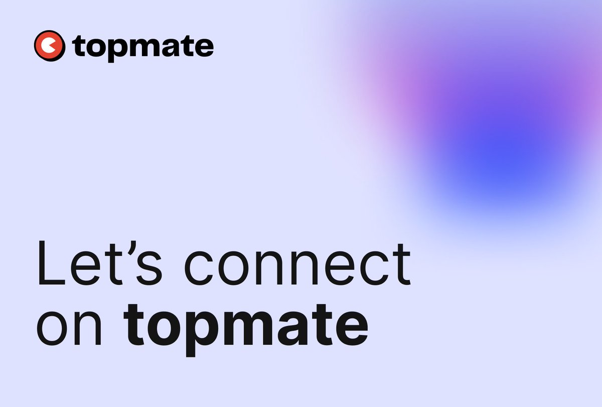 sudichan's tweet photo. Happy to launch my space on topmate – a hub for my community.

It’s where I’ll share opportunities to engage, learn, and collaborate as I grow and create.

Come be part of the journey.

https://t.co/MdbCq6noXx https://t.co/Nx9NHQ7PSR