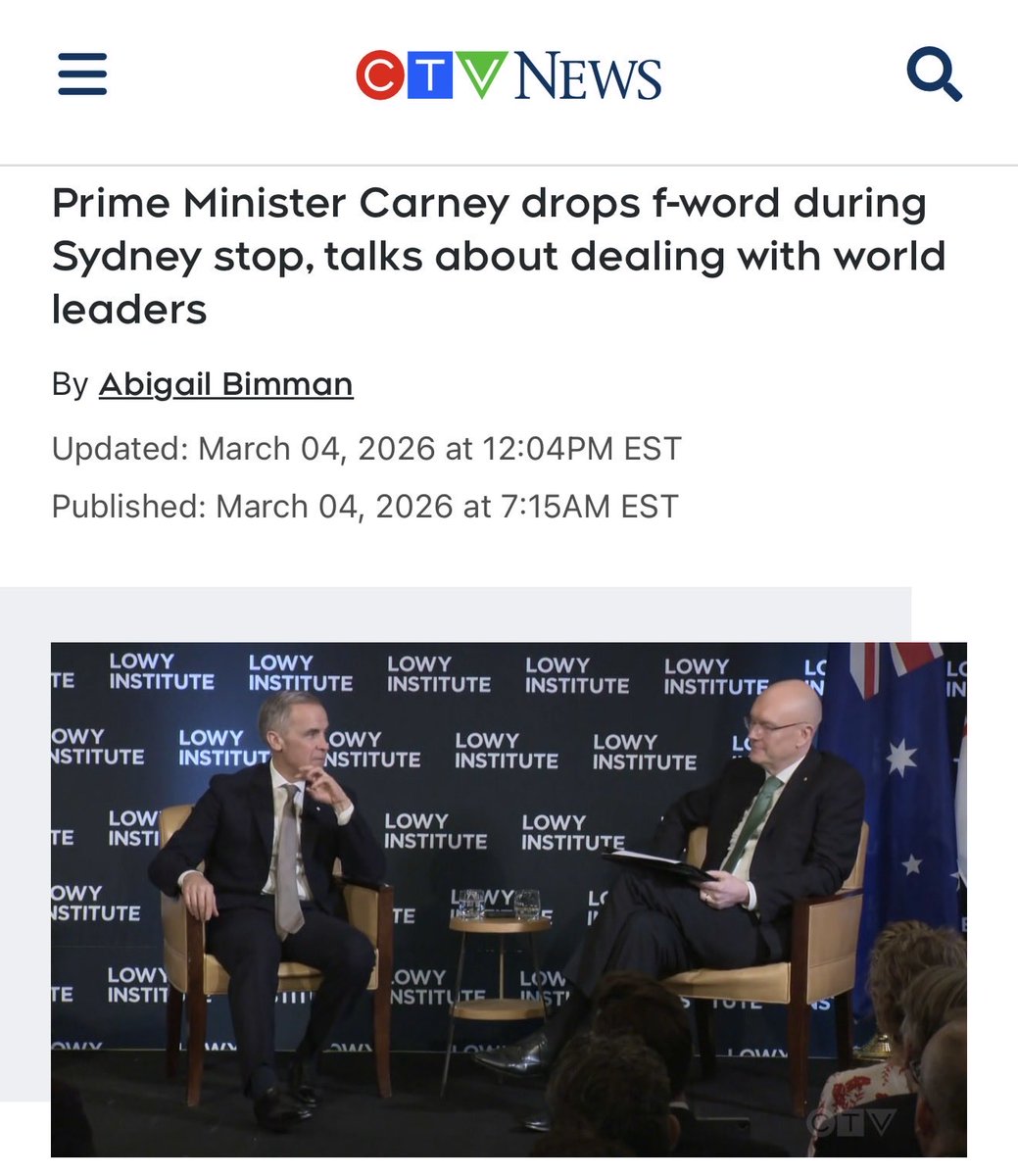 mario4thenorth's tweet photo. Liberals attacked Poilievre for “being like Trump”, despite it being untrue. 

Yet Carney:

Praised Trump. 

Backed Trump. 

Talks like Trump. 

The mental gymnastics to justify this is going to be beyond entertaining. https://t.co/5uFBRvQutI