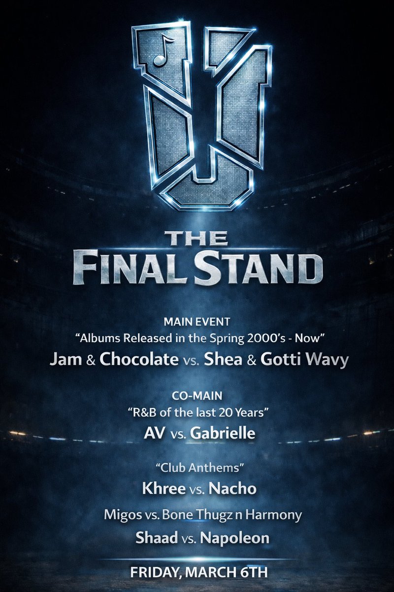 UndergroundVL's tweet photo. THIS FRIDAY MARCH 6TH #THEUNDERGROUND IS BACK FOR ONE NIGHT ONLY!! 2 PRE-SHOW MATCHES AND 4 MAIN CARD MATCHES!
SO PLEASE SUPPORT BY RT, QT, AND/OR LIKING THIS POST. THE SPIRIT OF THE UNDERGROUND IS BACK FOR ONE NIGHT, LET'S MAKE IT SOMETHING SPECIAL 🔥🔥 https://t.co/fHKezUU3oO