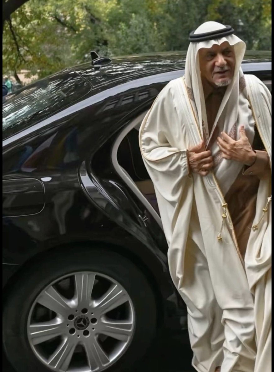 الأمير تركي الفيصل في تصريح لـ CNN اليوم :

" انـسوا امـر التطبيع " 🇸🇦