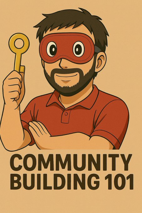 jgonzalezferrer's tweet photo. If nobody replies to your posts, you don’t have a community yet

Start by replying to others first

Community is first built in the replies and DMs https://t.co/mpZAMUwXjr