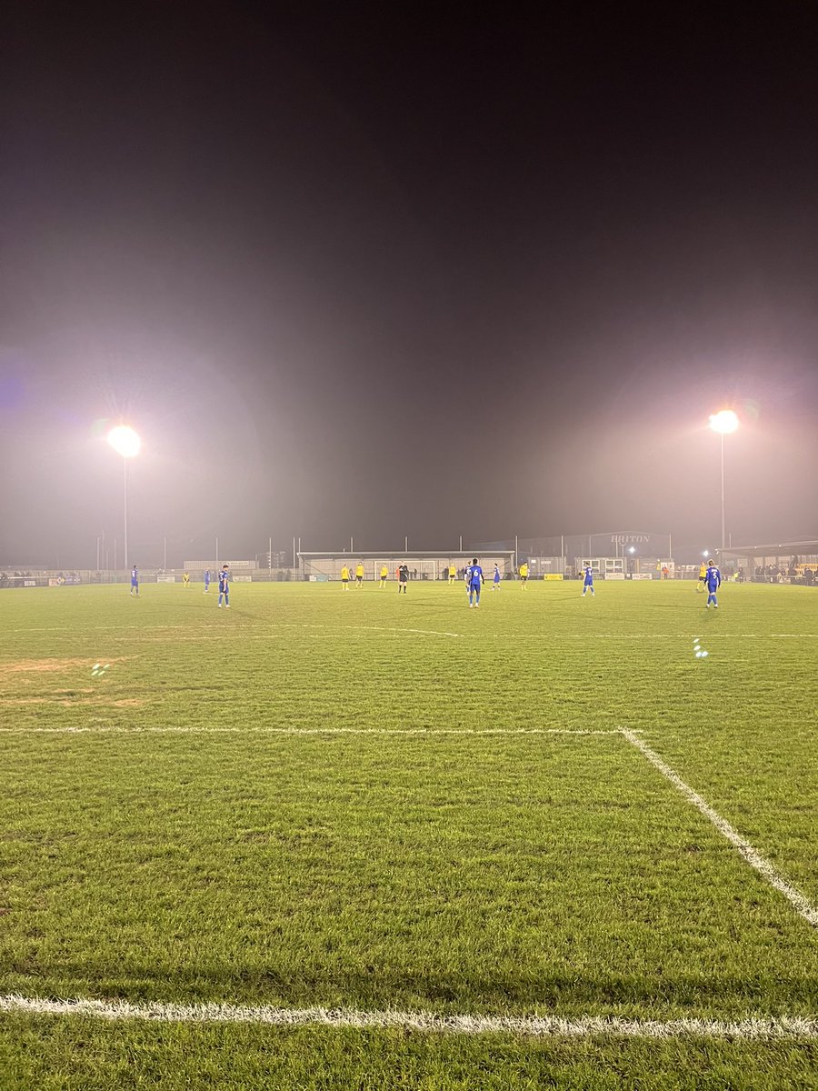 Back to winning ways. made it a bit hard for ourselves but got the job done. Onto Ashby for our first Saturday and away game in 6 weeks 🟡⚫️