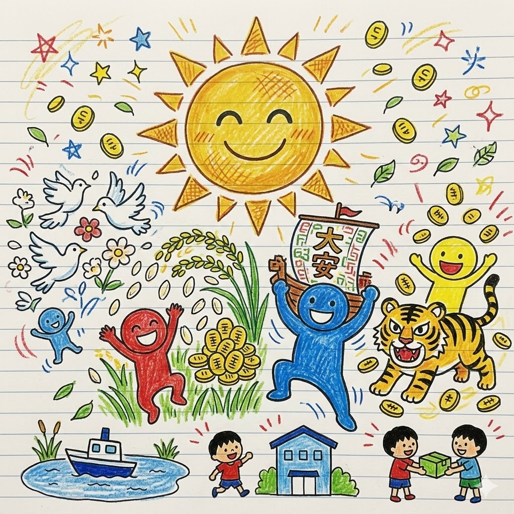 皆様おはようございます！ 3月5日は『最強開運日』🌅 『天赦日』と『一