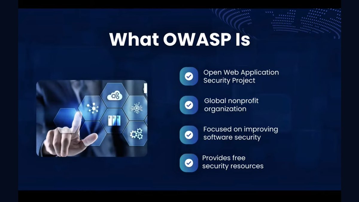 Bunmi_xoxo's tweet photo. DAY 47/100: OWASP Top 10: The 10 most critical Web Application Security Risks 
@VictorAkinode @VAInitiatives
#100DaysCybersecurityChallenge #100DaysWithVictorAkinode #100DaysWithVA #100DaysWithVAI #100DaysCybersecuritywithVA #100DaysWithVictorAkinodeInitiatives https://t.co/mwyfAUfAyJ