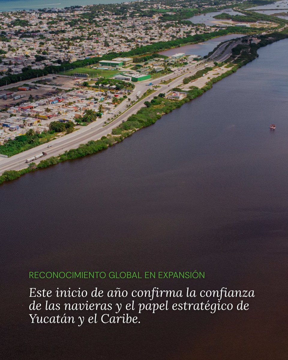 Yucatán se consolida cada vez más como un punto estratégico dentro del Caribe y el Golfo de México, capaz de atraer turismo global mientras fortalece su infraestructura portuaria, logística y urbana. 🌊

#libera #inversiónconpropósito #unaformadistintadeinvertir