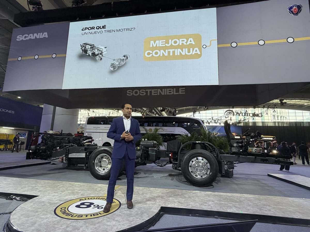 Scania México tweet media