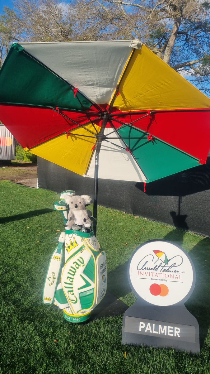 ted_koala's tweet photo. ARNIE WOULD BE PROUD ....

So, too is @ted_koala attending #ArnoldPalmerInvitational @APBayHill 👏👍

✅@Ted_koala https://t.co/SRQnGnfNFO
